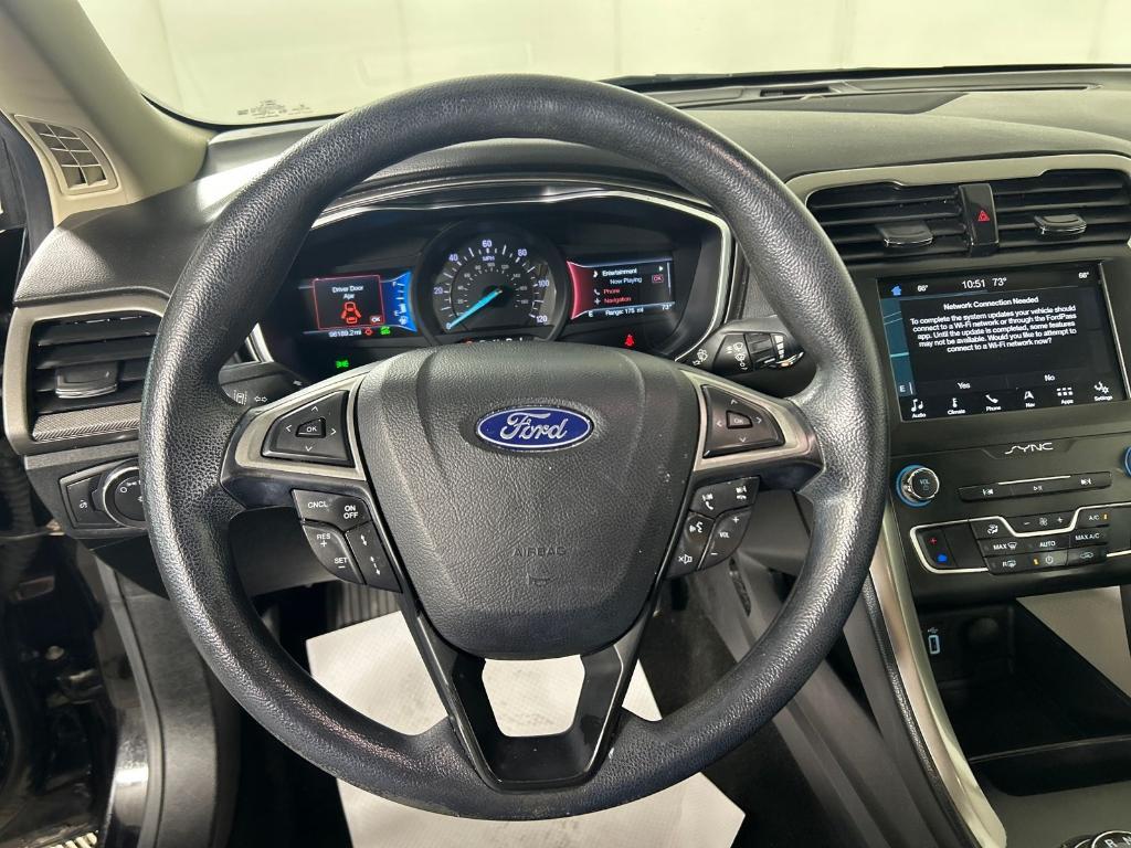 used 2019 Ford Fusion Hybrid car, priced at $12,995