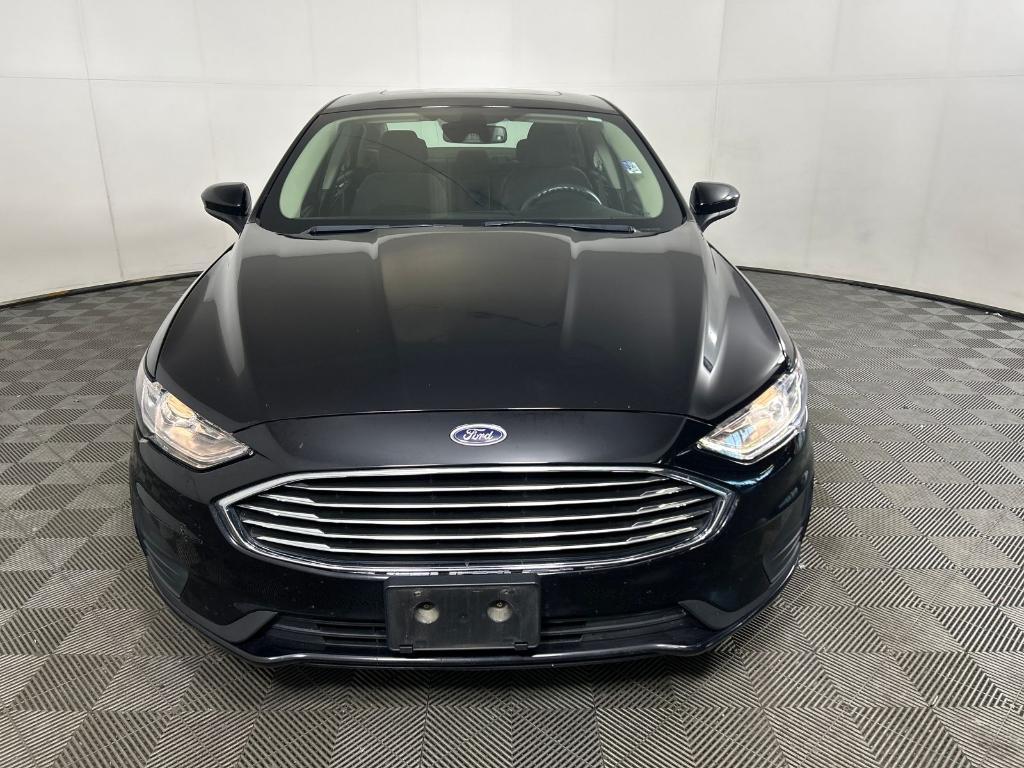 used 2019 Ford Fusion Hybrid car, priced at $12,995
