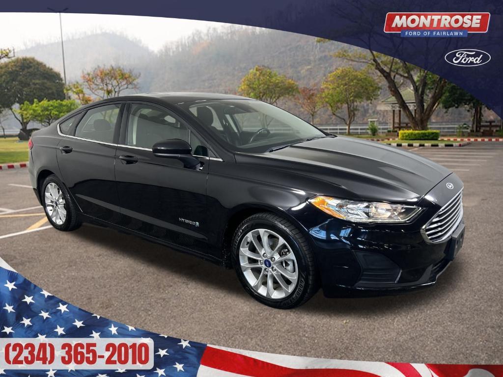 used 2019 Ford Fusion Hybrid car, priced at $12,995