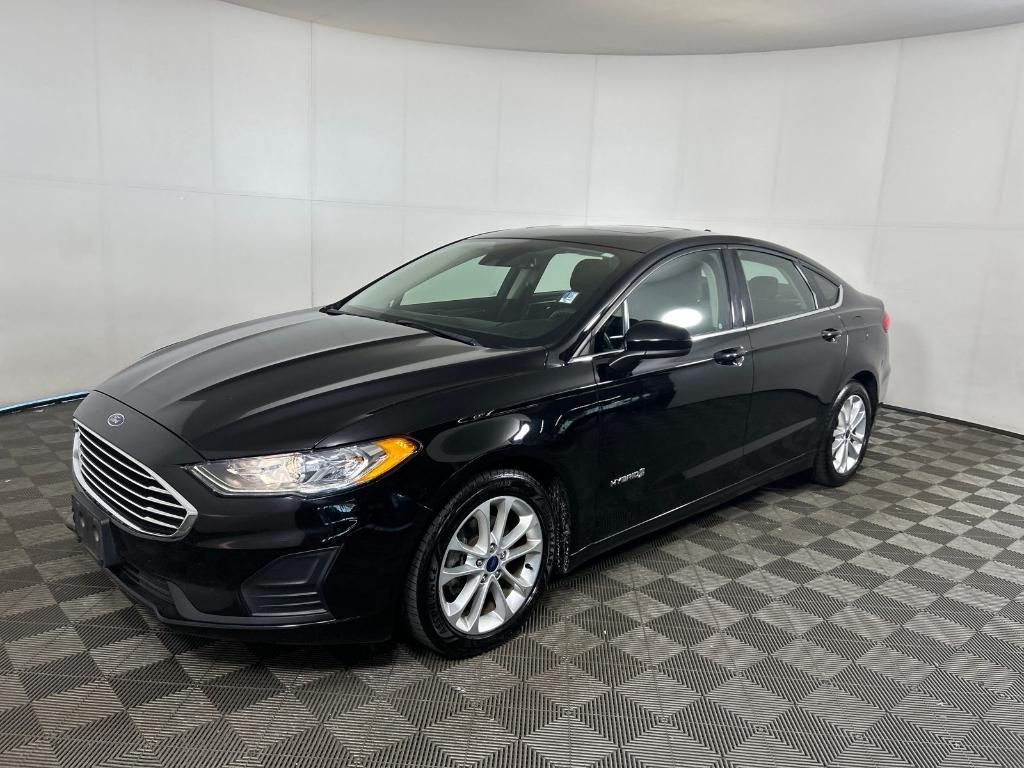 used 2019 Ford Fusion Hybrid car, priced at $12,995