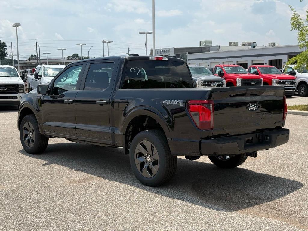 new 2025 Ford F-150 car, priced at $49,710