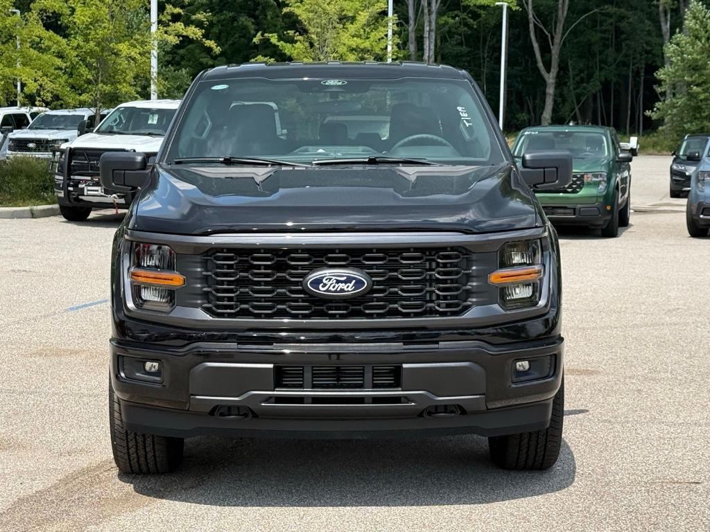 new 2025 Ford F-150 car, priced at $49,710