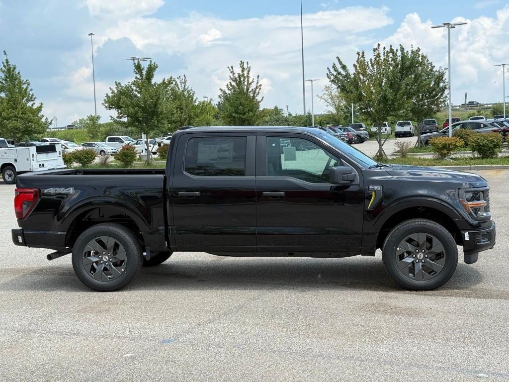 new 2025 Ford F-150 car, priced at $49,710