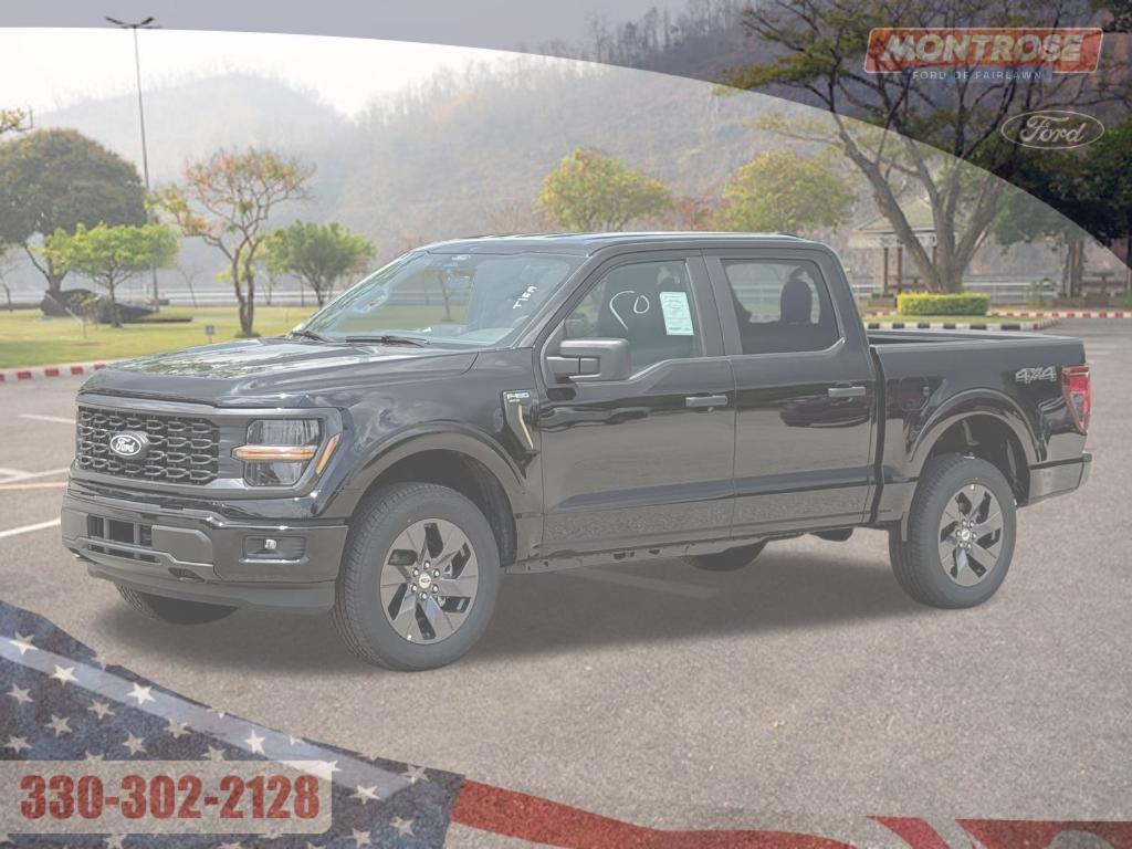 new 2025 Ford F-150 car, priced at $49,210