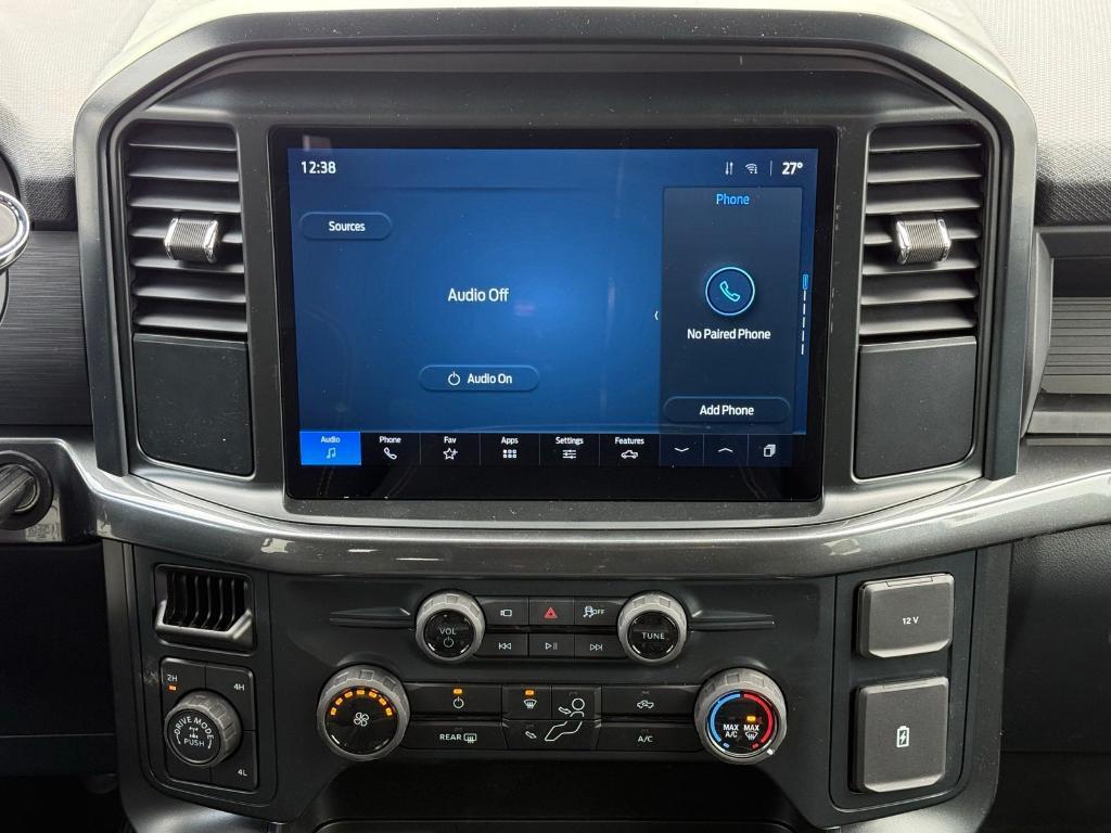 new 2025 Ford F-150 car, priced at $49,710