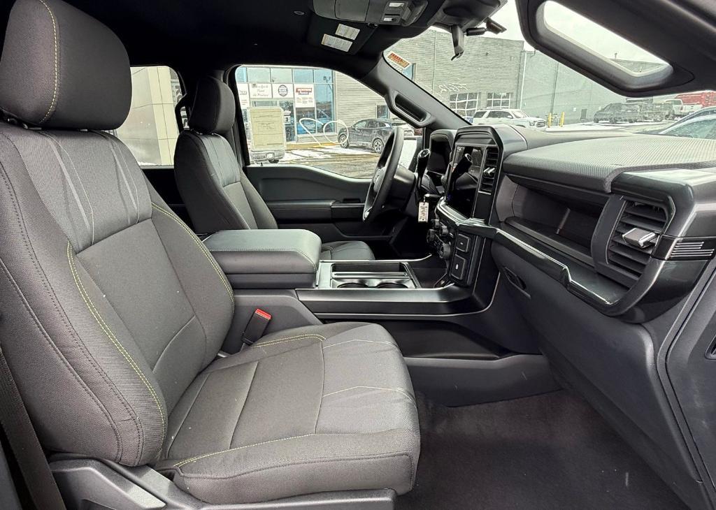 new 2025 Ford F-150 car, priced at $49,710