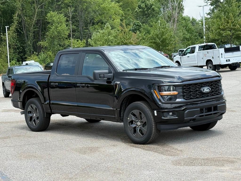 new 2025 Ford F-150 car, priced at $49,710