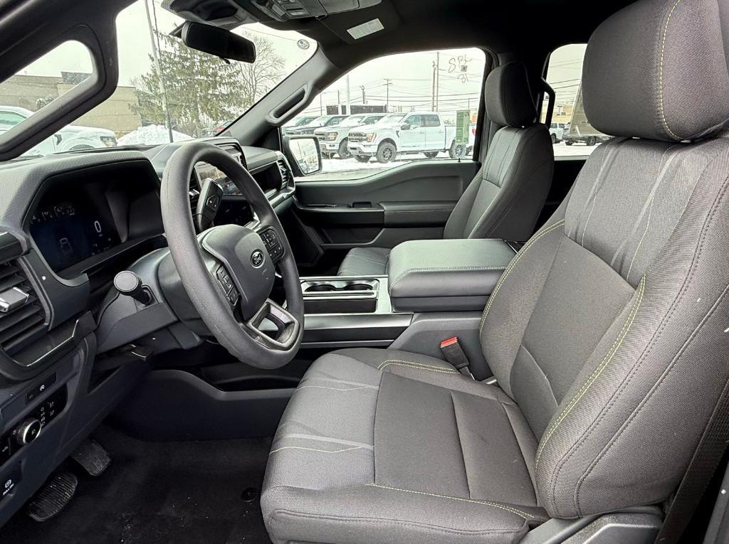 new 2025 Ford F-150 car, priced at $49,710