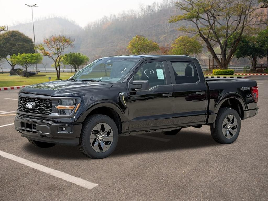 new 2025 Ford F-150 car, priced at $49,710