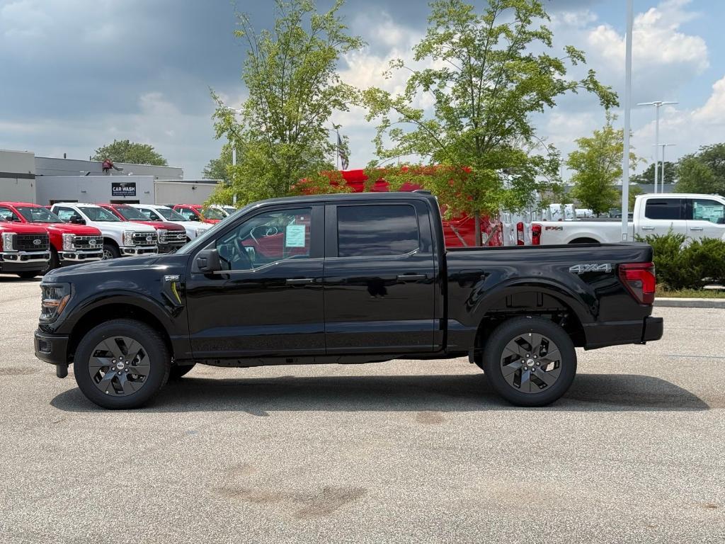 new 2025 Ford F-150 car, priced at $49,710