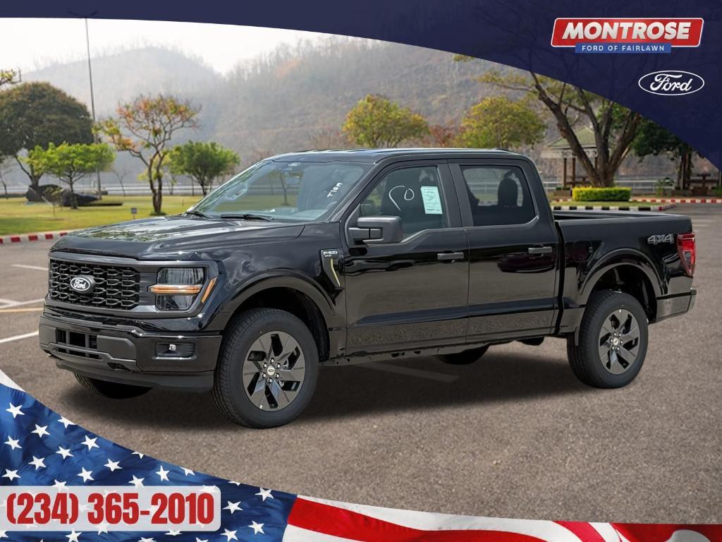 new 2025 Ford F-150 car, priced at $49,710
