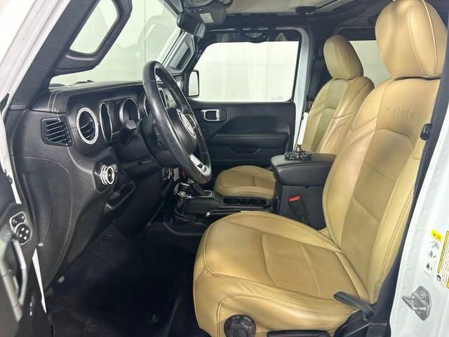 used 2019 Jeep Wrangler Unlimited car, priced at $28,435