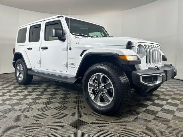 used 2019 Jeep Wrangler Unlimited car, priced at $28,435