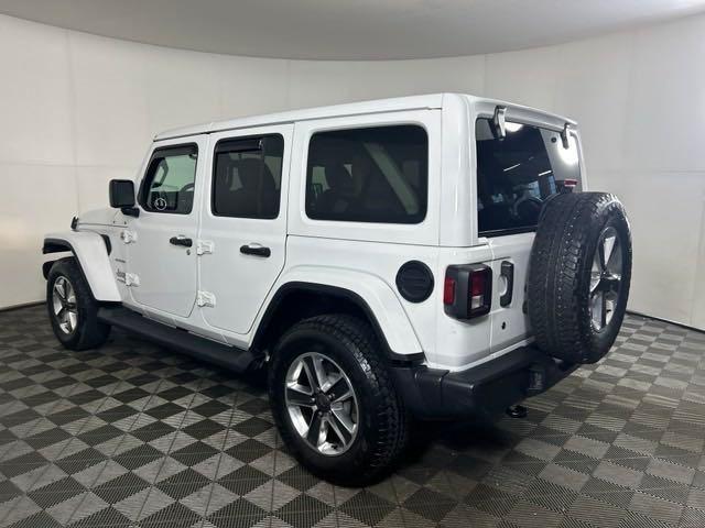 used 2019 Jeep Wrangler Unlimited car, priced at $28,435