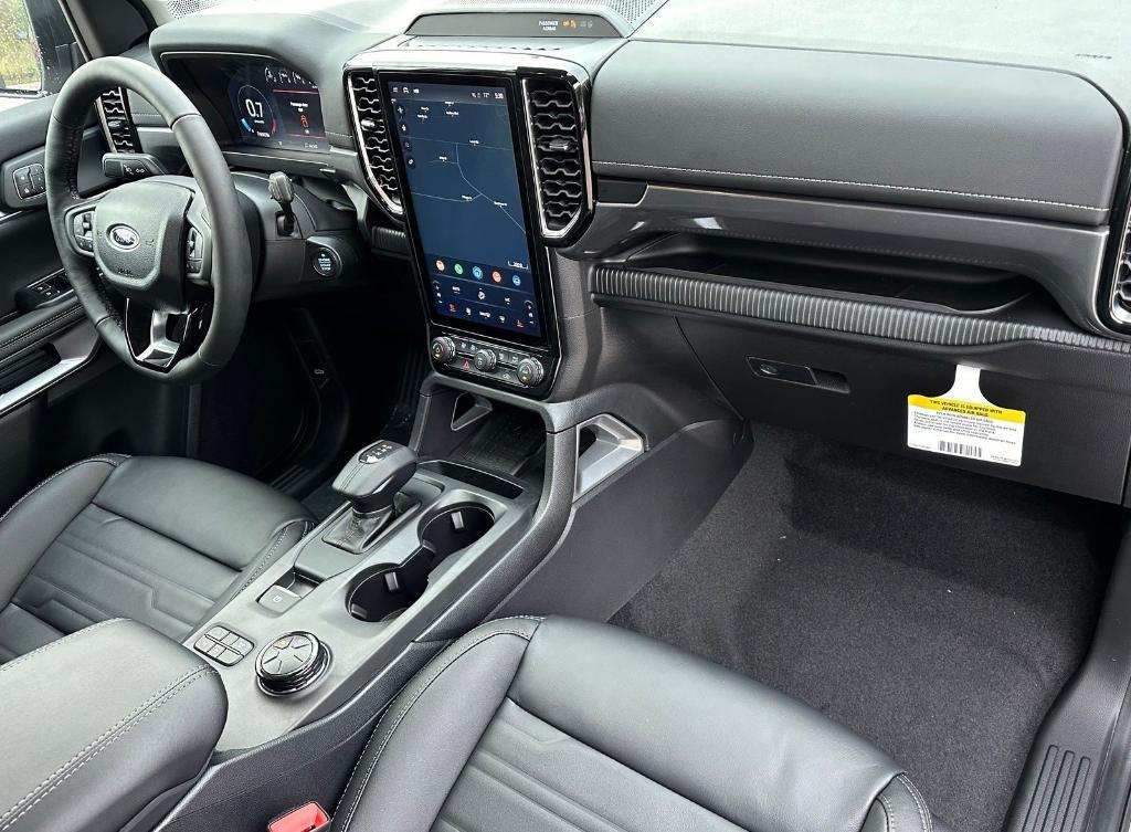 new 2025 Ford Ranger car