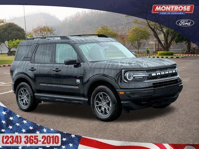 used 2022 Ford Bronco Sport car, priced at $24,511