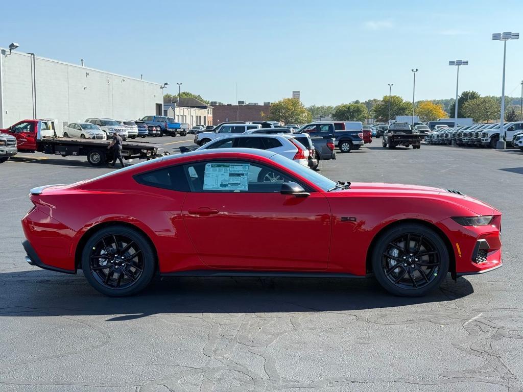 new 2025 Ford Mustang car