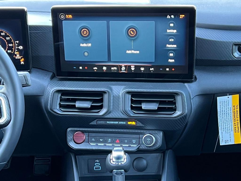 new 2025 Ford Mustang car, priced at $58,510