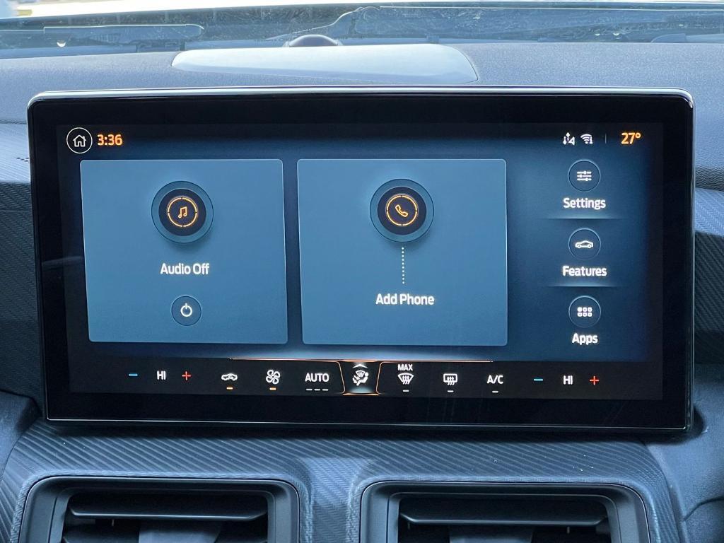 new 2025 Ford Mustang car, priced at $58,510