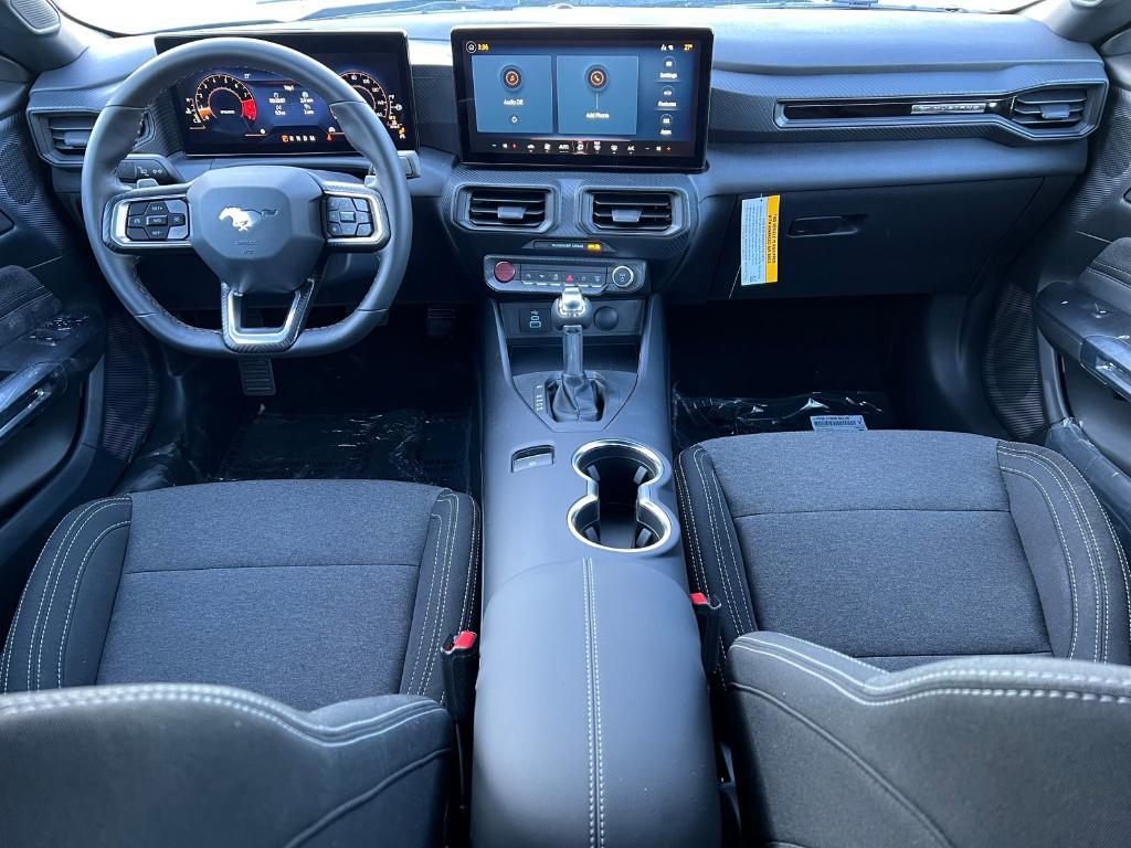 new 2025 Ford Mustang car