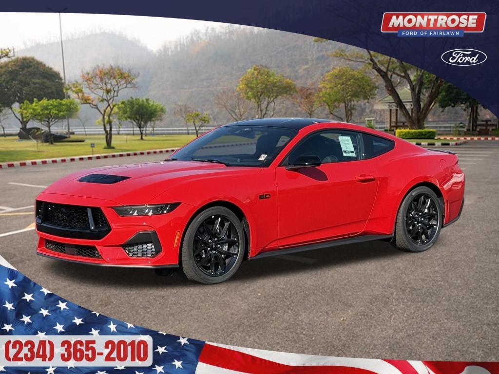 new 2025 Ford Mustang car
