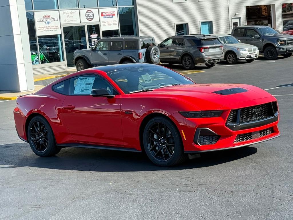 new 2025 Ford Mustang car