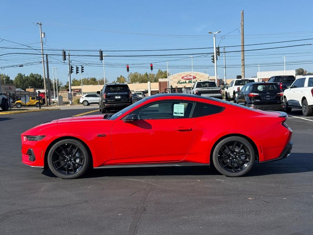 new 2025 Ford Mustang car