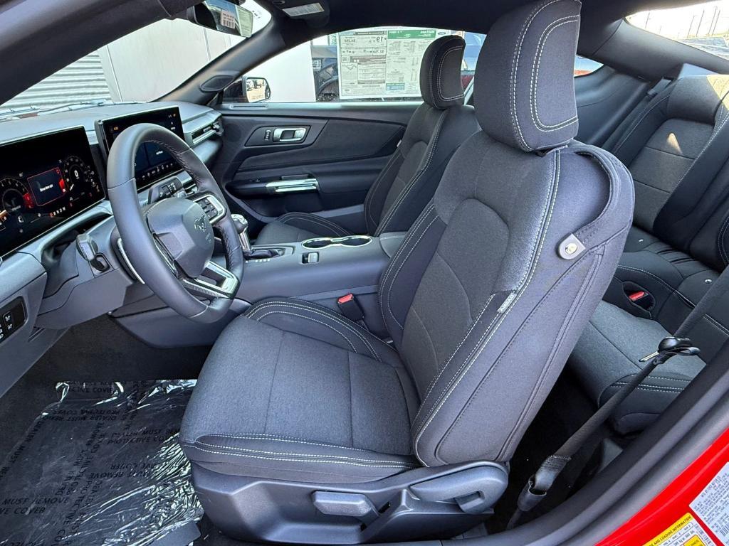 new 2025 Ford Mustang car