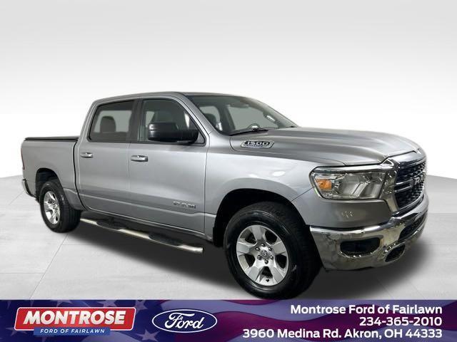 used 2022 Ram 1500 car, priced at $34,801