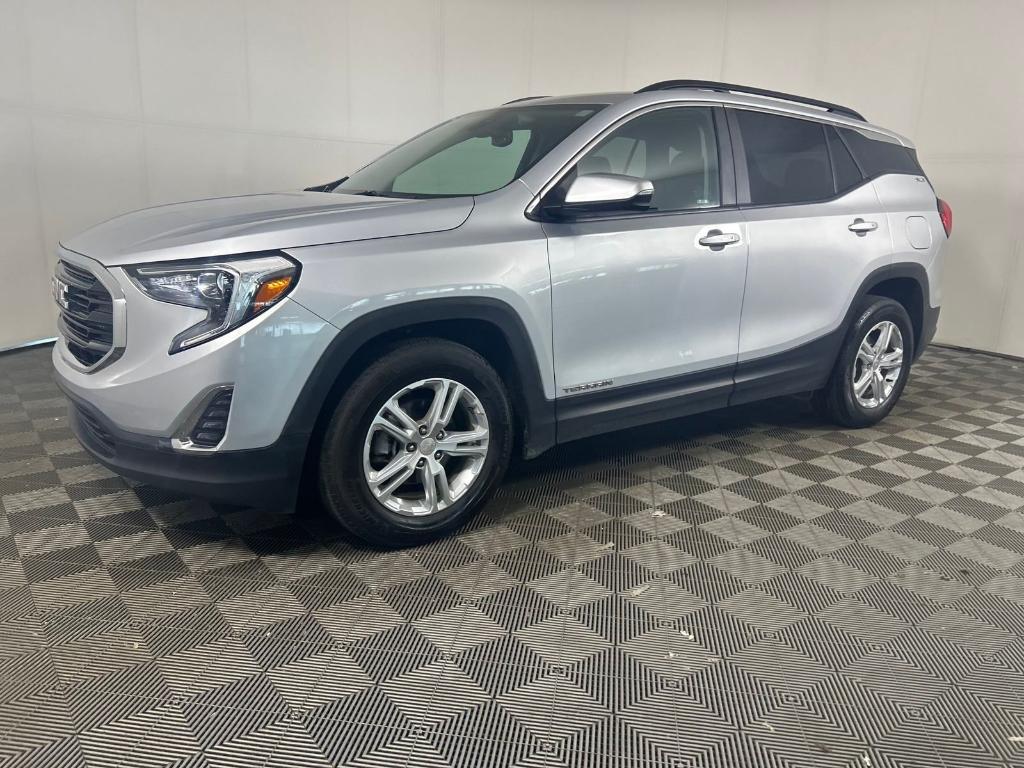 used 2021 GMC Terrain car, priced at $19,733