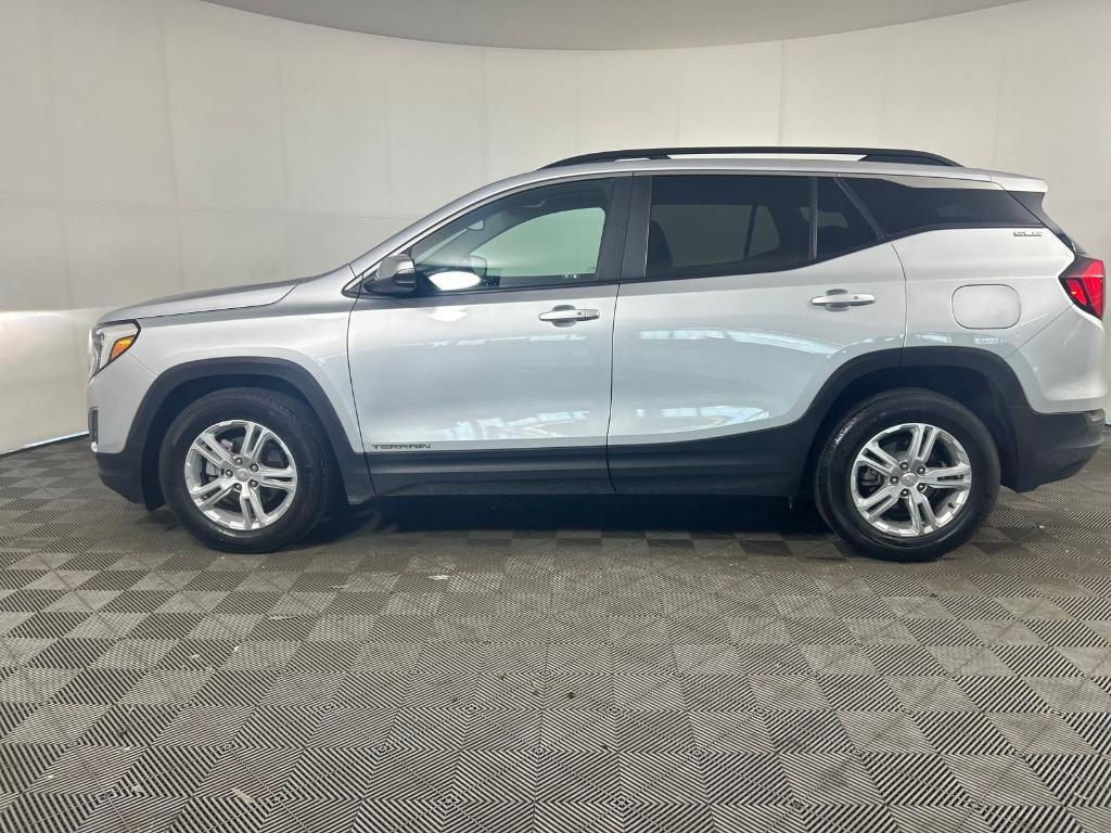 used 2021 GMC Terrain car, priced at $19,733