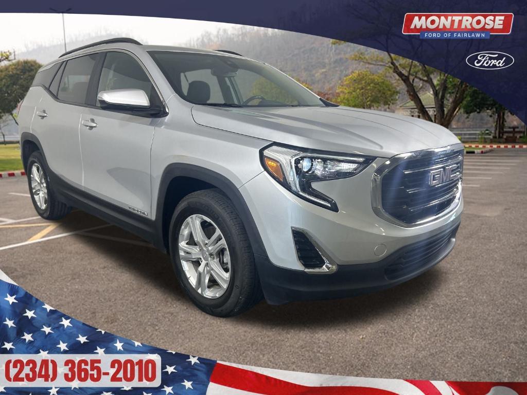 used 2021 GMC Terrain car, priced at $19,733