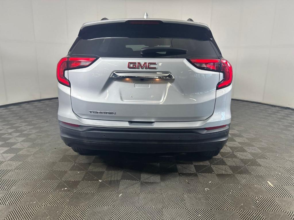 used 2021 GMC Terrain car, priced at $19,733