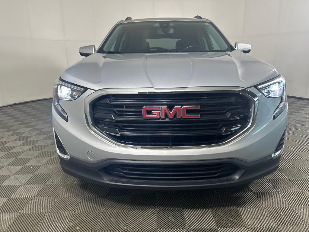 used 2021 GMC Terrain car, priced at $19,733