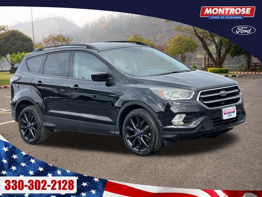 used 2017 Ford Escape car, priced at $10,341