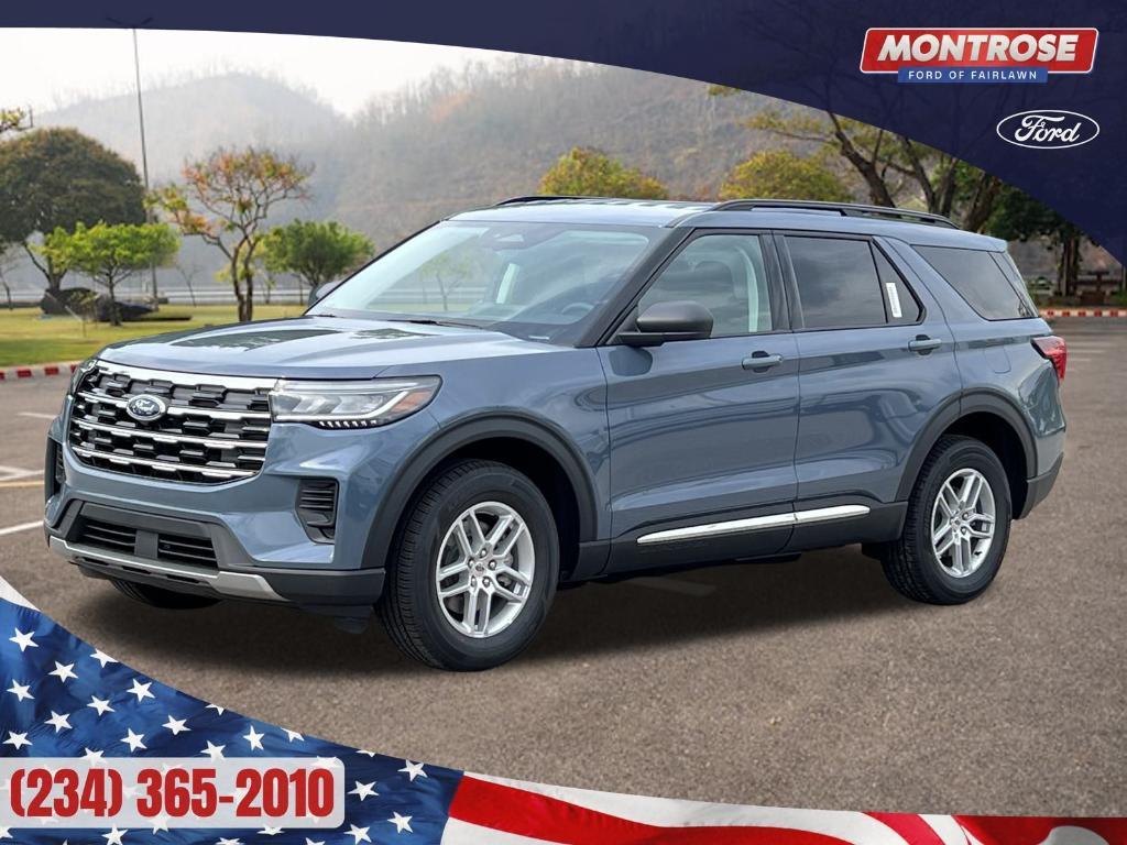 new 2025 Ford Explorer car, priced at $42,900