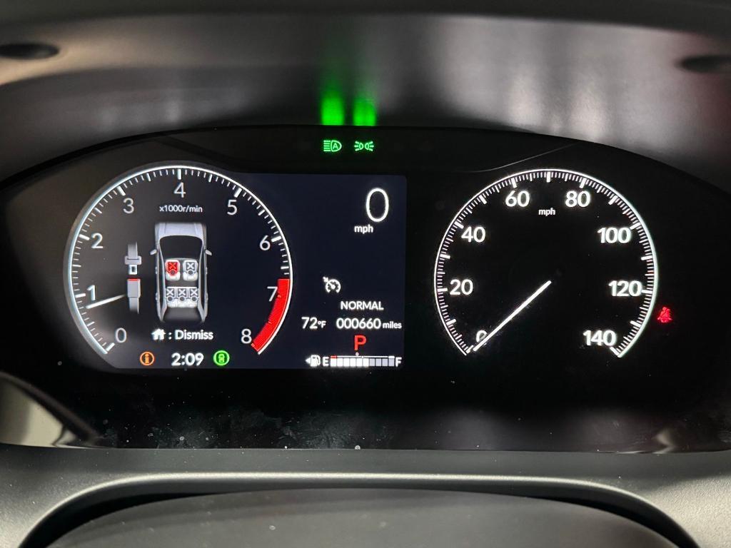 used 2025 Honda HR-V car, priced at $29,811