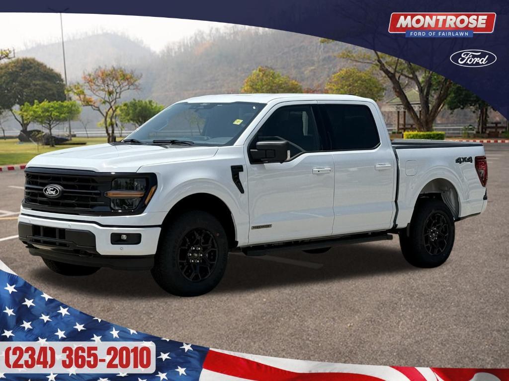 new 2025 Ford F-150 car, priced at $61,794