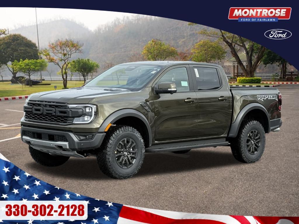 new 2025 Ford Ranger car, priced at $58,360