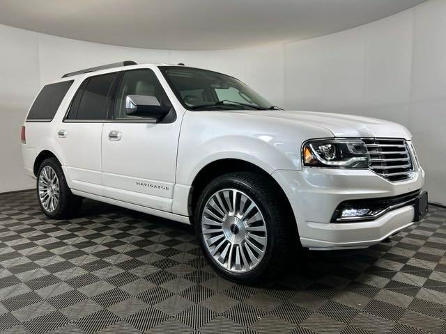 used 2017 Lincoln Navigator car, priced at $18,390