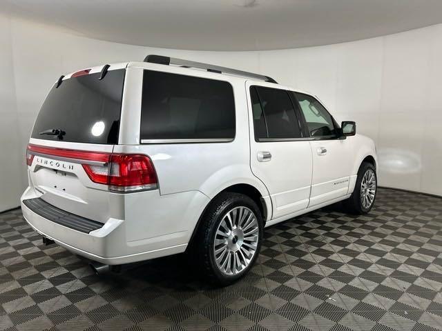 used 2017 Lincoln Navigator car, priced at $18,390