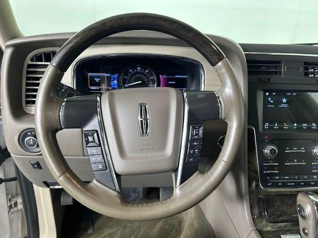 used 2017 Lincoln Navigator car, priced at $18,390