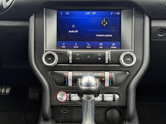 used 2023 Ford Mustang car, priced at $24,711