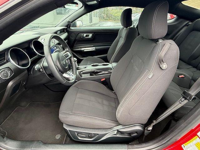 used 2023 Ford Mustang car, priced at $24,711