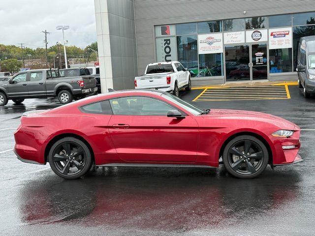 used 2023 Ford Mustang car, priced at $24,711