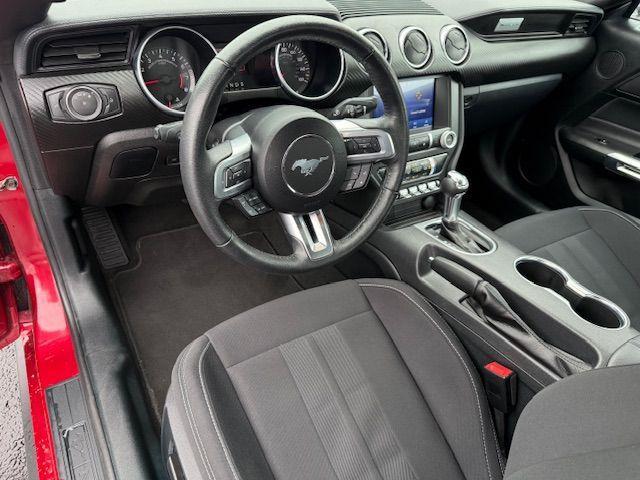 used 2023 Ford Mustang car, priced at $24,711