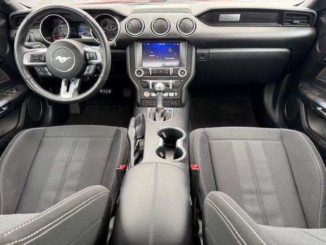 used 2023 Ford Mustang car, priced at $24,711
