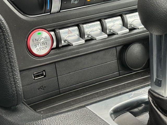 used 2023 Ford Mustang car, priced at $24,711