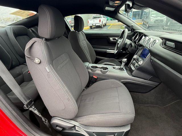 used 2023 Ford Mustang car, priced at $24,711