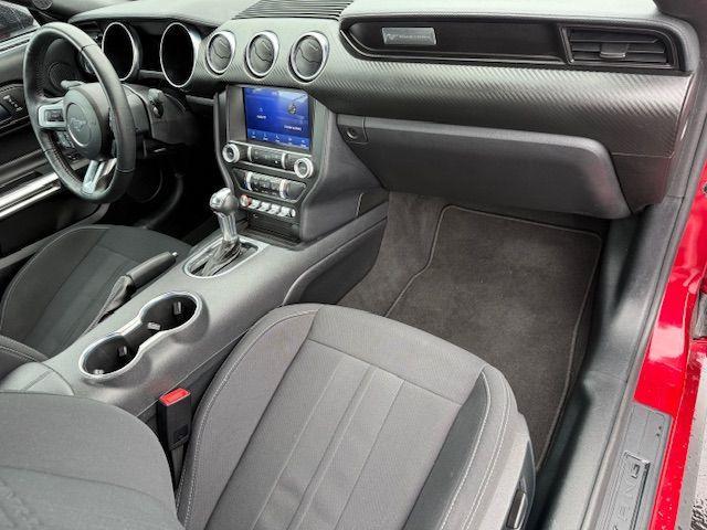 used 2023 Ford Mustang car, priced at $24,711